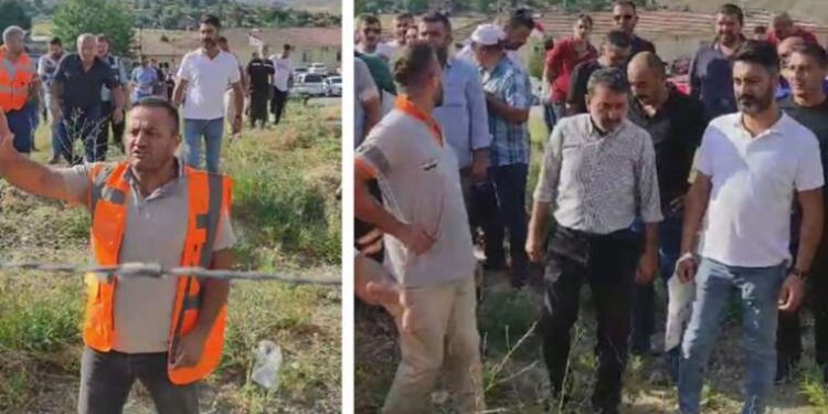 Dur ihtarına uymayıp kaçtılar: Polis memurları 19 kilo uyuşturucuyla yakalandı