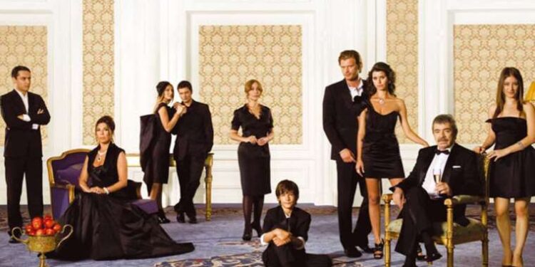 Aşk-ı Memnu’nun hiç görülmemiş kamera arkası görüntüsü yıllar sonra ortaya çıktı