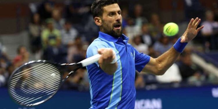 Novak Djokovic, ABD Açık'ın ilk turunda zorlanmadı