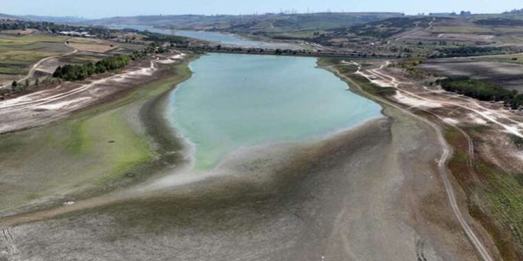 İstanbul’da barajlar alarm vermeye devam ediyor: Yüzde 5’in altına düşenler var