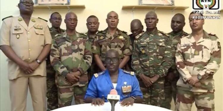 Niger’s junta closes country’s airspace