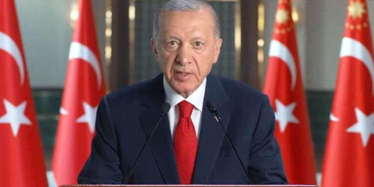 Erdoğan'dan AKP'nin 22. kuruluş yıldönümü mesajı