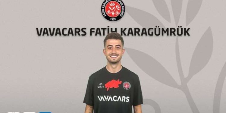 Fatih Karagümrük, Beşiktaş'tan Kerem Atakan Kesgin'i kadrosuna kattı