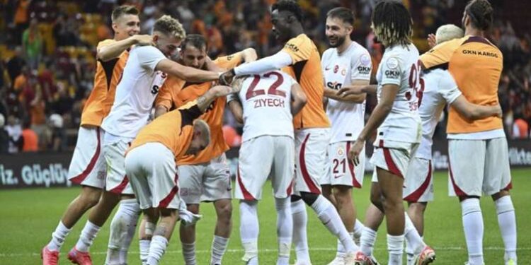 Süper Lig'de Galatasaray'dan bir ilk!
