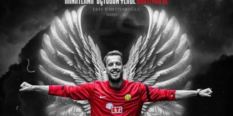 Eskişehirspor'dan Ediz Bahtiyaroğlu paylaşımı: 'Sonsuza kadar kalbimizdesin!'