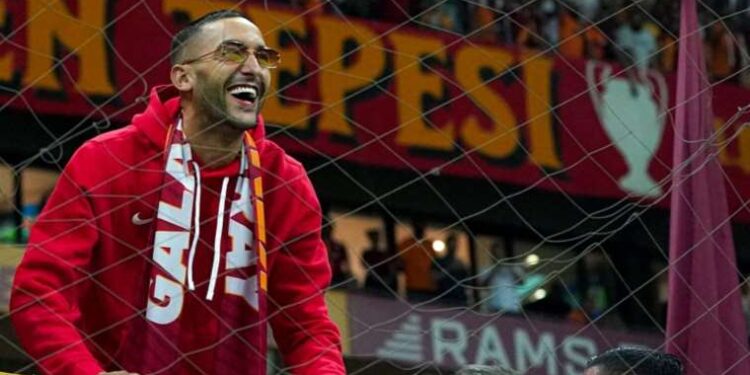 Galatasaray'ın Hakim Ziyech transferi Avrupa basınında ses getirdi
