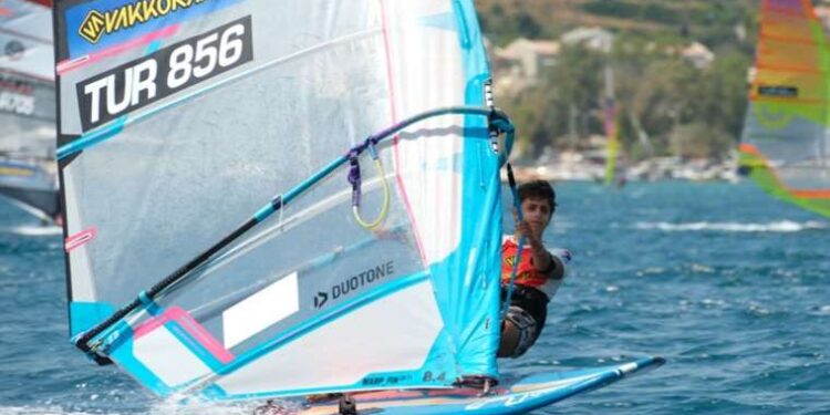 Türkiye Windsurf Şampiyonası’na rekor katılım