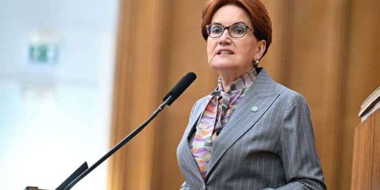 Son dakika... Meral Akşener kürsüden Hakan Fidan'ı işaret etti: 'Sıradaki şanslı yarışmacı acaba kim olacak?'
