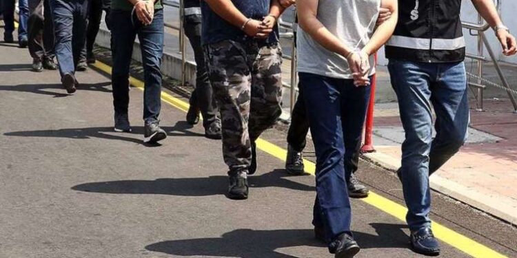 Trump surrenders at Fulton County jail in Georgia election subversion case