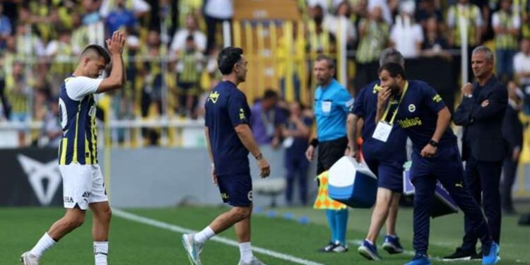 Antalyaspor maçında sakatlanmıştı: Fenerbahçe'den Cengiz Ünder açıklaması!