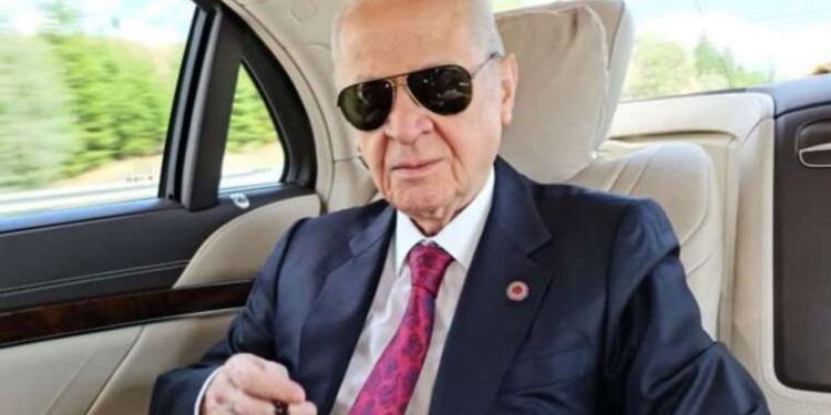 MHP Genel Başkanı Devlet Bahçeli 'güreş ağası' olacak