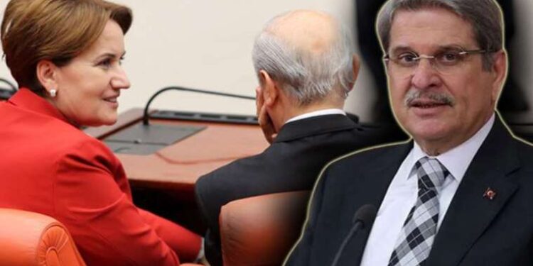 Devlet Bahçeli'nin 'ittifak' çağrısı gündemdeyken... Aytun Çıray’dan çok konuşulacak iddia: 'İYİ Parti içinde bir grup AKP ve MHP ile işbirliğini savunuyor'