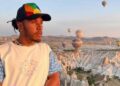 Formula 1'de 7 kez dünya şampiyonu Lewis Hamilton, Kapadokya'ya hayran kaldı!