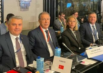 CHP'li Süreyya Öneş Derici'den AB Dış Güvenlik Politikaları Konferansı'nda 'Türkiye' vurgusu