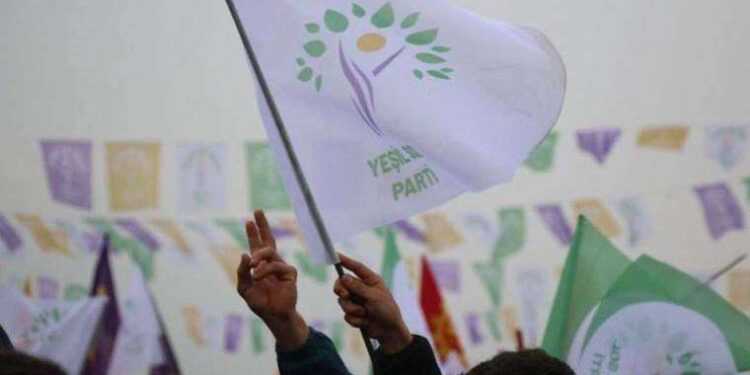 Yeşil Sol Parti'nin yeni ismi belli oldu: 'Demokratik Haklar Partisi'