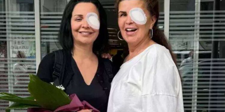 Evrim Akın ameliyat oldu