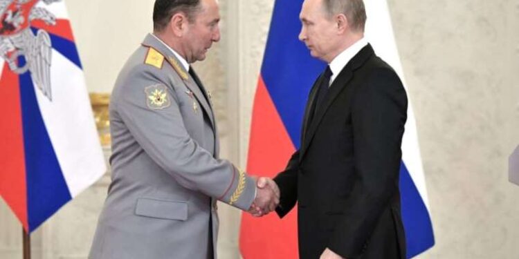 Putin'in generali görevden alındıktan aylar sonra öldü