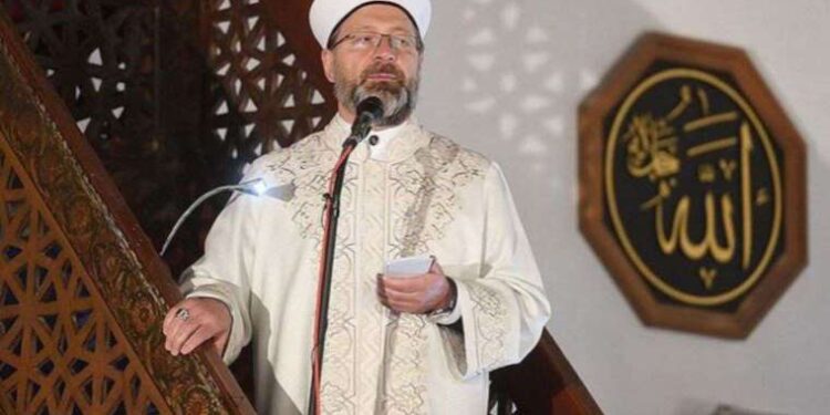 Diyanet'in cuma hutbesi tepki çekmişti: Yargıdan 'Ali Erbaş' kararı!