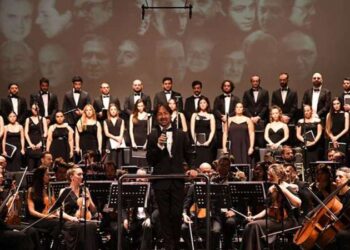 'Türkiye' adlı eser, Cumhuriyet'in 100. yılı dönümünde ilk defa dinleyiciyle buluştu