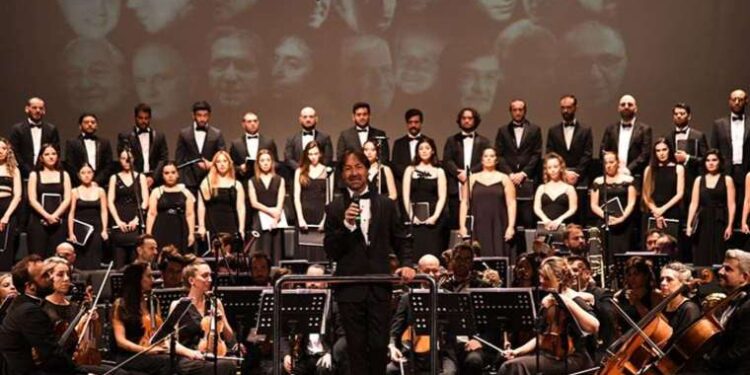 'Türkiye' adlı eser, Cumhuriyet'in 100. yılı dönümünde ilk defa dinleyiciyle buluştu