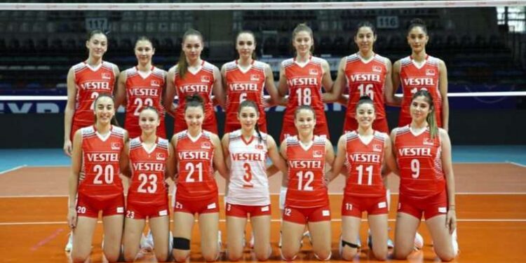 21 Yaş Altı Kadın Voleybol Milli Takımı, Dünya Şampiyonası’nda 2'de 2 yaptı