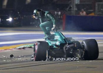 Sıralama turlarında kaza yapmıştı... Lance Stroll'den Singapur Grand Prix'si kararı!