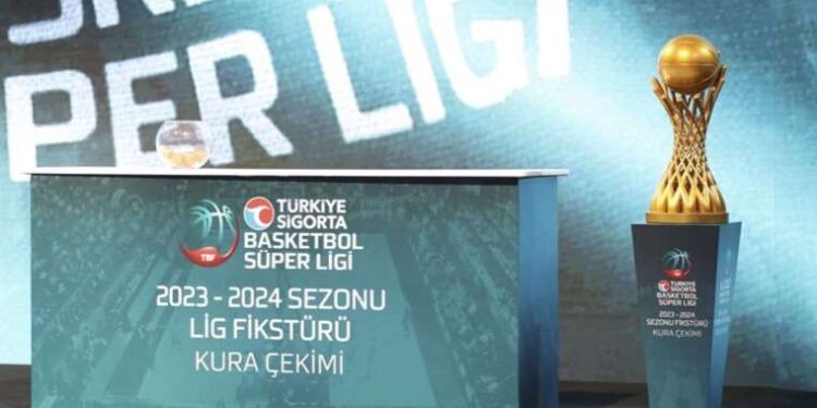 Türkiye Basketbol Süper Ligi'nde fikstür belli oldu!