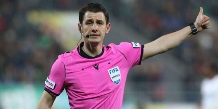 UEFA'dan Halil Umut Meler'e görev