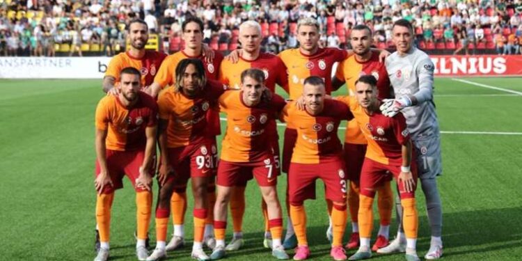 Galatasaray'ın Ljubljana maçı kadrosu belli oldu