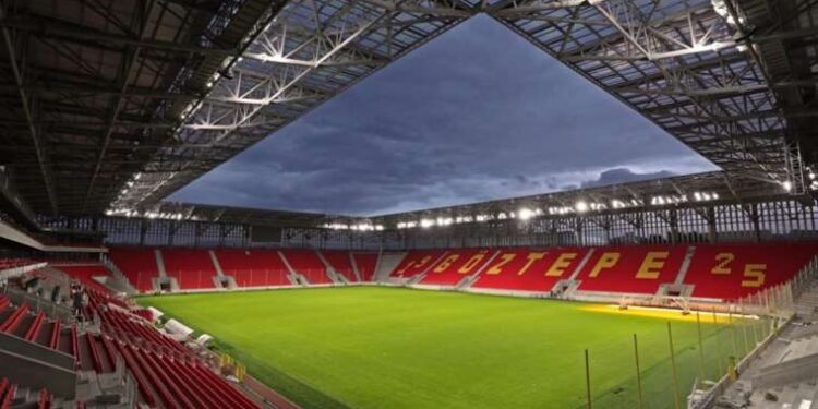 Göztepe evine dönüyor