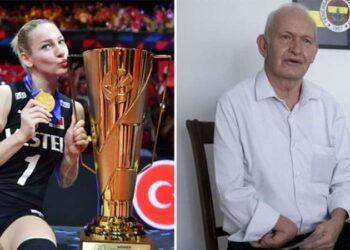 'Baba tarih yazarken buradayım' sözleri gündem olmuştu... Gizem Örge'nin babası tarihi başarıyı anlattı!