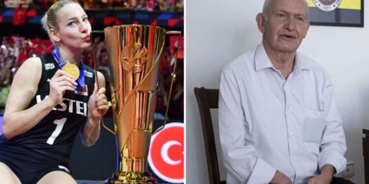 'Baba tarih yazarken buradayım' sözleri gündem olmuştu... Gizem Örge'nin babası tarihi başarıyı anlattı!