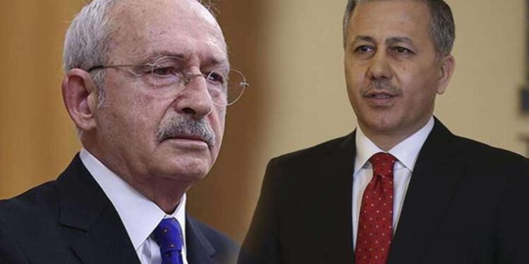 CHP lideri Kılıçdaroğlu, Bakan Yerlikaya ile telefonda görüştü