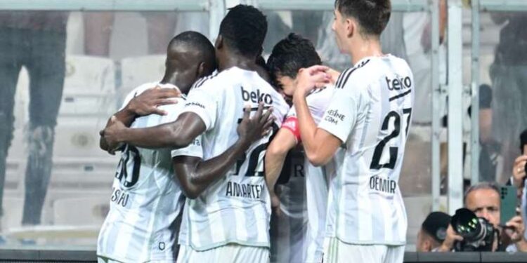 Beşiktaş'ın Dinamo Kiev maçı kamp kadrosu belli oldu!