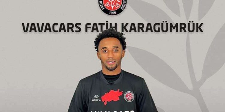 Fatih Karagümrük, kanat oyuncusu Ryan Mendes'i transfer etti