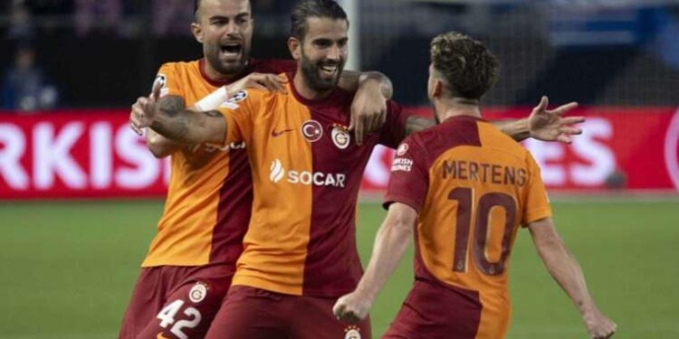Galatasaray'da Sergio Oliveira'dan 16 yıl sonra bir ilk