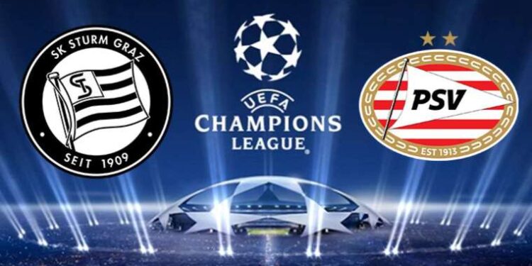 Sturm Graz - PSV Eindhoven maçı ne zaman, saat kaçta hangi kanalda?