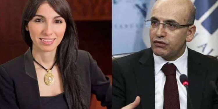 Mehmet Şimşek ve Gaye Erkan, Erdoğan'ın Rusya ziyaretinde eşlik etti