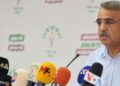 HDP'li Mithat Sancar açıkladı: 'Olağanüstü kongre kararı alacağız'