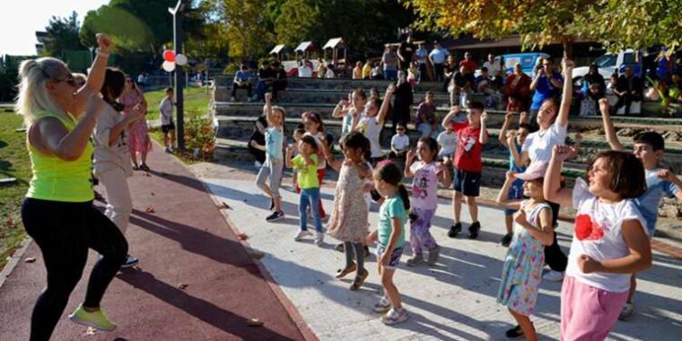 Bayram Demirkol Parkı’nın açılışı renkli sahnelere ev sahipliği yaptı