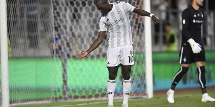 Aboubakar'dan Avrupa'da müthiş performans