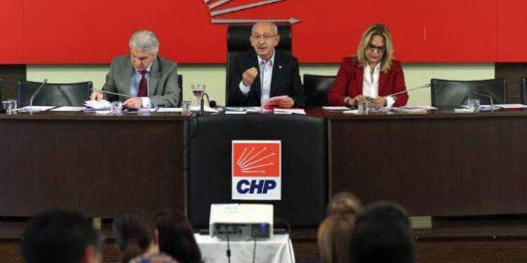 CHP PM toplandı! Kongre tarihi netleştirilecek