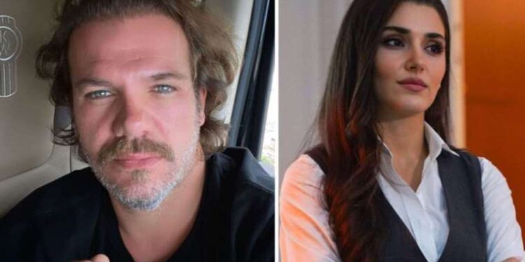 Tolga Karel’den oyunculuk performansıyla eleştirilen Hande Erçel’e destek