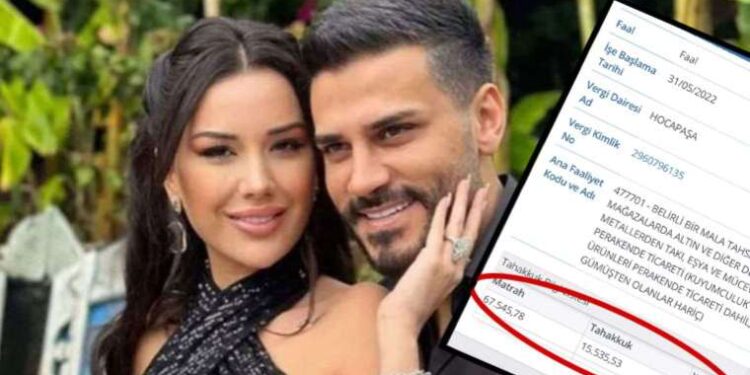 Kara para aklama iddiasıyla gündeme gelmişti... Dilan Polat'ın ödediği vergi ortaya çıktı