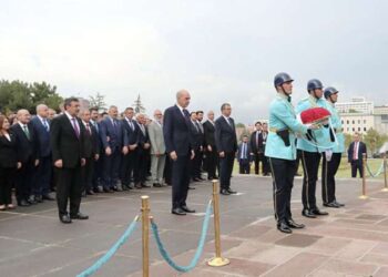 TBMM'de 28. Dönem 2. Yasama Yılı açılışı dolayısıyla tören düzenlendi