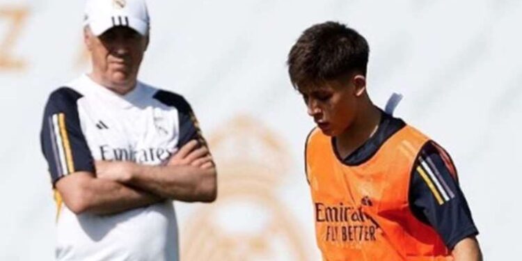 Carlo Ancelotti'den Arda Güler açıklaması