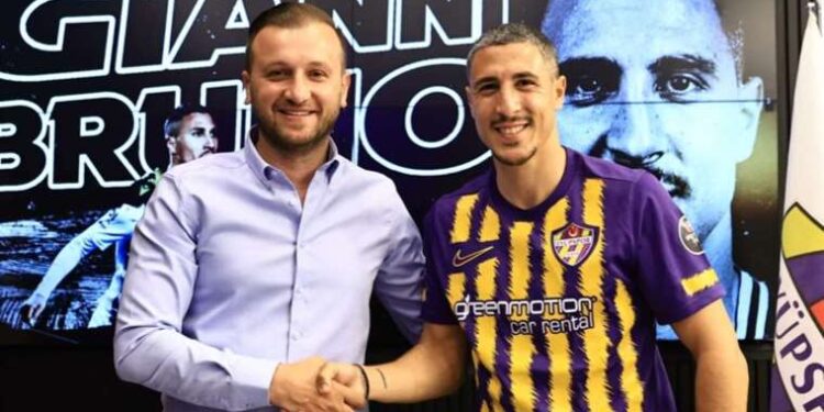 Eyüpspor, Belçikalı forvet Gianni Bruno'yu kadrosuna kattı