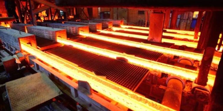 Küresel ham çelik üretimi temmuzda yüzde 6.6 arttı