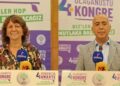 HDP 4'üncü olağanüstü kongresini yaptı: Yeni eş genel başkanlar Sultan Özcan ve Cahit Kırkazak'tan ilk mesaj