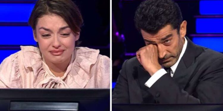Kim Milyoner Olmak İster’de duygusal anlar! 1 milyon TL’yi kazanan Rabia Birsen Göğercin’in babasıyla diyaloğu Kenan İmirzalıoğlu’nu ağlattı